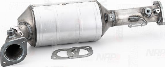 NAP CAD10174 - Сажі / частковий фільтр, система вихлопу ОГ avtolavka.club