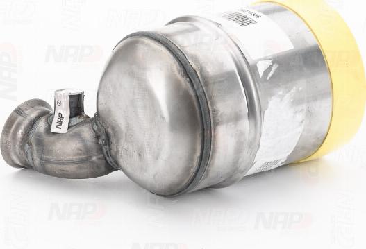 NAP CAD10308 - Сажі / частковий фільтр, система вихлопу ОГ avtolavka.club