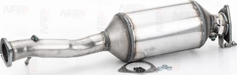 NAP CAD10260 - Сажі / частковий фільтр, система вихлопу ОГ avtolavka.club
