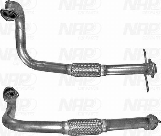 NAP CAF10116 - Труба вихлопного газу avtolavka.club