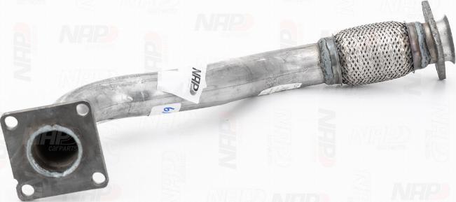 NAP CAF10130 - Труба вихлопного газу avtolavka.club