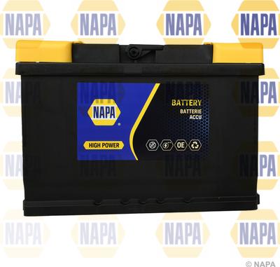 NAPA 096NP - Стартерна акумуляторна батарея, АКБ avtolavka.club