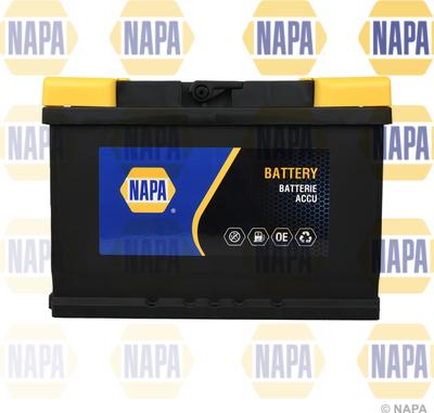 NAPA 096N - Стартерна акумуляторна батарея, АКБ avtolavka.club