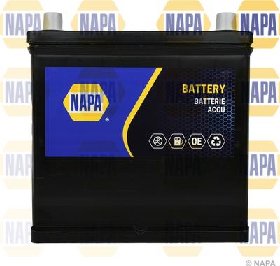 NAPA 048N - Стартерна акумуляторна батарея, АКБ avtolavka.club