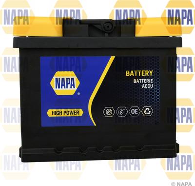 NAPA 063NP - Стартерна акумуляторна батарея, АКБ avtolavka.club