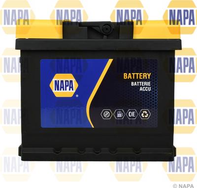 NAPA 063N - Стартерна акумуляторна батарея, АКБ avtolavka.club