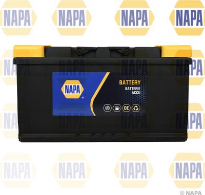 NAPA 019N - Стартерна акумуляторна батарея, АКБ avtolavka.club