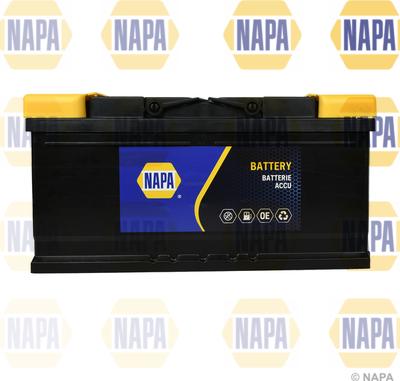 NAPA 017N - Стартерна акумуляторна батарея, АКБ avtolavka.club