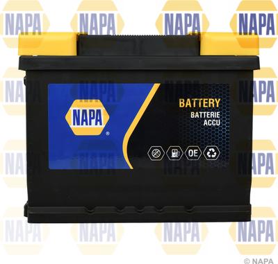 NAPA 027N - Стартерна акумуляторна батарея, АКБ avtolavka.club