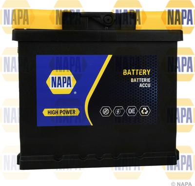 NAPA 079NP - Стартерна акумуляторна батарея, АКБ avtolavka.club