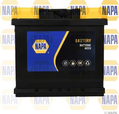 NAPA 079N - Стартерна акумуляторна батарея, АКБ avtolavka.club