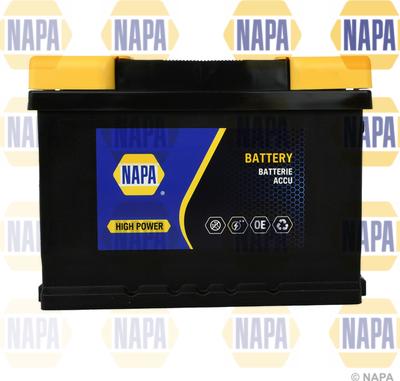 NAPA 075NP - Стартерна акумуляторна батарея, АКБ avtolavka.club