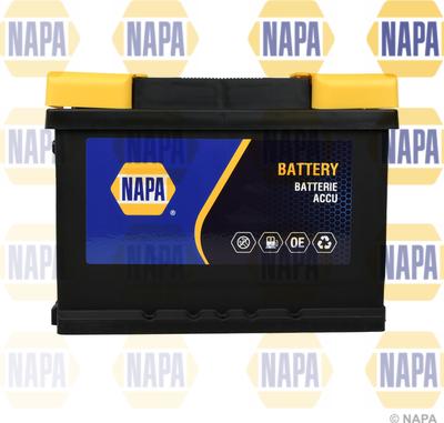 NAPA 075N - Стартерна акумуляторна батарея, АКБ avtolavka.club
