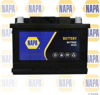 NAPA 078N - Стартерна акумуляторна батарея, АКБ avtolavka.club