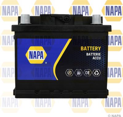NAPA 077N - Стартерна акумуляторна батарея, АКБ avtolavka.club