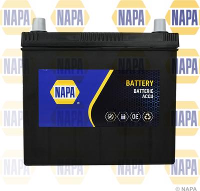 NAPA 158N - Стартерна акумуляторна батарея, АКБ avtolavka.club