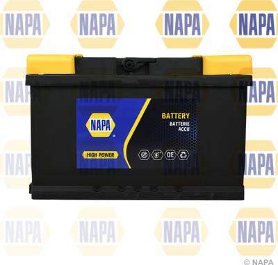 NAPA 100NP - Стартерна акумуляторна батарея, АКБ avtolavka.club