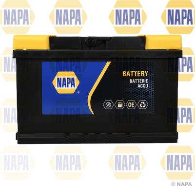 NAPA 100N - Стартерна акумуляторна батарея, АКБ avtolavka.club