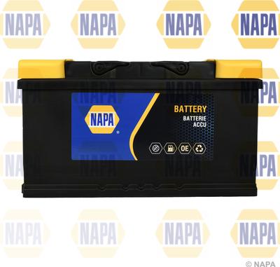 NAPA 110N - Стартерна акумуляторна батарея, АКБ avtolavka.club