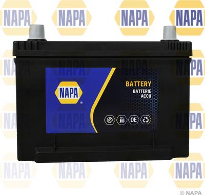 NAPA 111N - Стартерна акумуляторна батарея, АКБ avtolavka.club