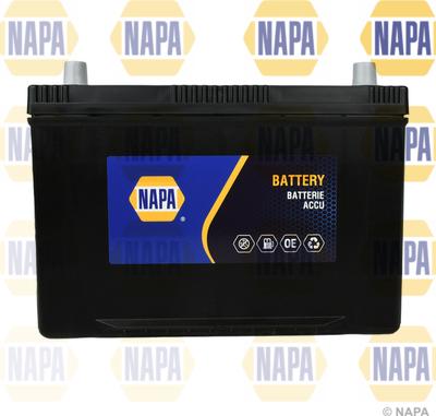 NAPA 249N - Стартерна акумуляторна батарея, АКБ avtolavka.club