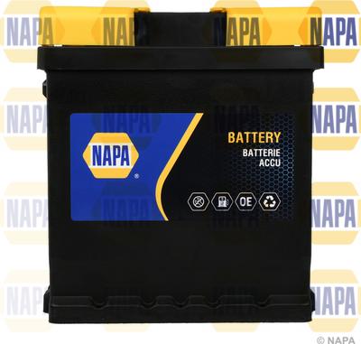 NAPA 202N - Стартерна акумуляторна батарея, АКБ avtolavka.club