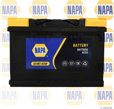NAPA AFB096N - Стартерна акумуляторна батарея, АКБ avtolavka.club