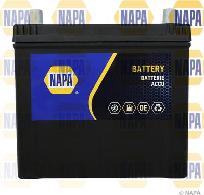 NAPA AFB005LN - Стартерна акумуляторна батарея, АКБ avtolavka.club