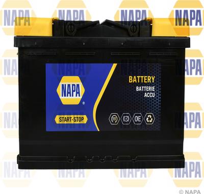 NAPA AGM096N - Стартерна акумуляторна батарея, АКБ avtolavka.club
