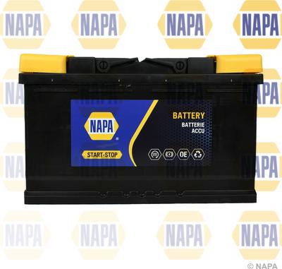 NAPA AGM115N - Стартерна акумуляторна батарея, АКБ avtolavka.club