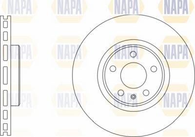 NAPA NBD5467 - Гальмівний диск avtolavka.club