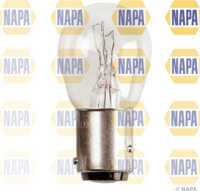 NAPA NBU1566 - Лампа розжарювання, ліхтар покажчика повороту avtolavka.club