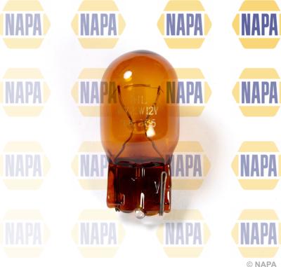 NAPA NBU1585 - Лампа розжарювання, ліхтар покажчика повороту avtolavka.club