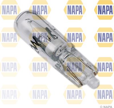 NAPA NBU1286 - Лампа розжарювання, ліхтар сигналу гальма avtolavka.club
