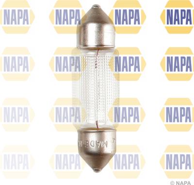 NAPA NBU2264 - Лампа розжарювання, ліхтар освітлення номерного знака avtolavka.club