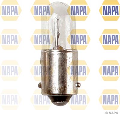 NAPA NBU1233 - Лампа розжарювання, протитуманні фари avtolavka.club