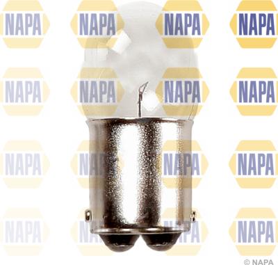 NAPA NBU2209 - Лампа розжарювання, ліхтар освітлення номерного знака avtolavka.club
