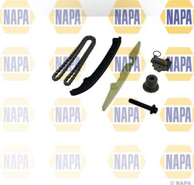 NAPA NCK4093 - Комплект ланцюга приводу распредвала avtolavka.club