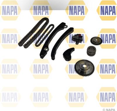 NAPA NCK4092 - Комплект ланцюга приводу распредвала avtolavka.club