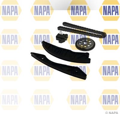 NAPA NCK4042 - Комплект ланцюга приводу распредвала avtolavka.club