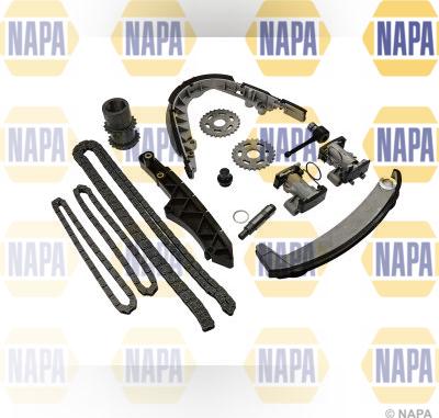 NAPA NCK4061 - Комплект ланцюга приводу распредвала avtolavka.club