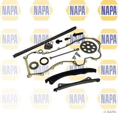 NAPA NCK4009 - Комплект ланцюга приводу распредвала avtolavka.club