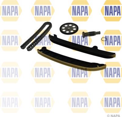 NAPA NCK4029 - Комплект ланцюга приводу распредвала avtolavka.club