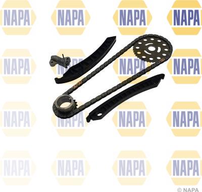 NAPA NCK4023 - Комплект ланцюга приводу распредвала avtolavka.club