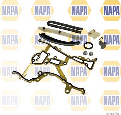 NAPA NCK4022 - Комплект ланцюга приводу распредвала avtolavka.club