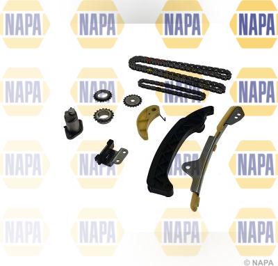 NAPA NCK4144 - Комплект ланцюга приводу распредвала avtolavka.club