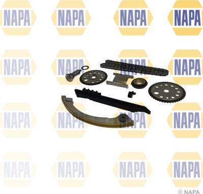 NAPA NCK4146 - Комплект ланцюга приводу распредвала avtolavka.club