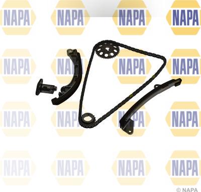 NAPA NCK4156 - Комплект ланцюга приводу распредвала avtolavka.club
