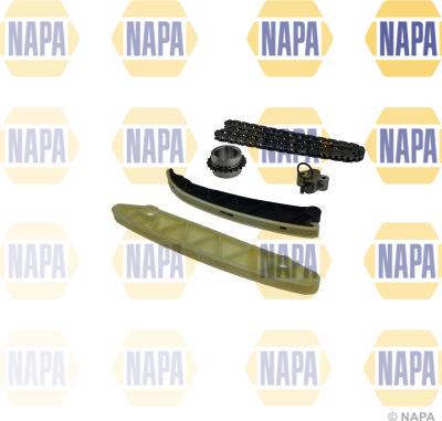 NAPA NCK4153 - Комплект ланцюга приводу распредвала avtolavka.club