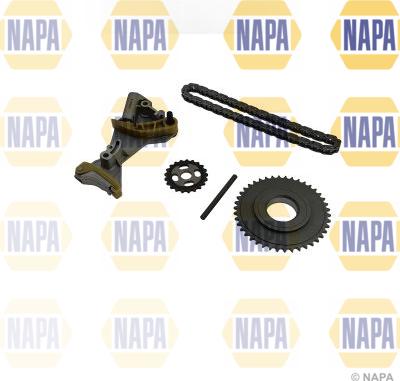 NAPA NCK4166 - Комплект ланцюга приводу распредвала avtolavka.club